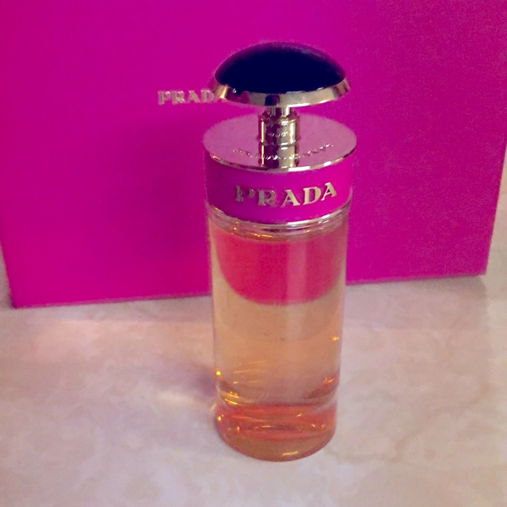 Brand new Prada candy fragrance set